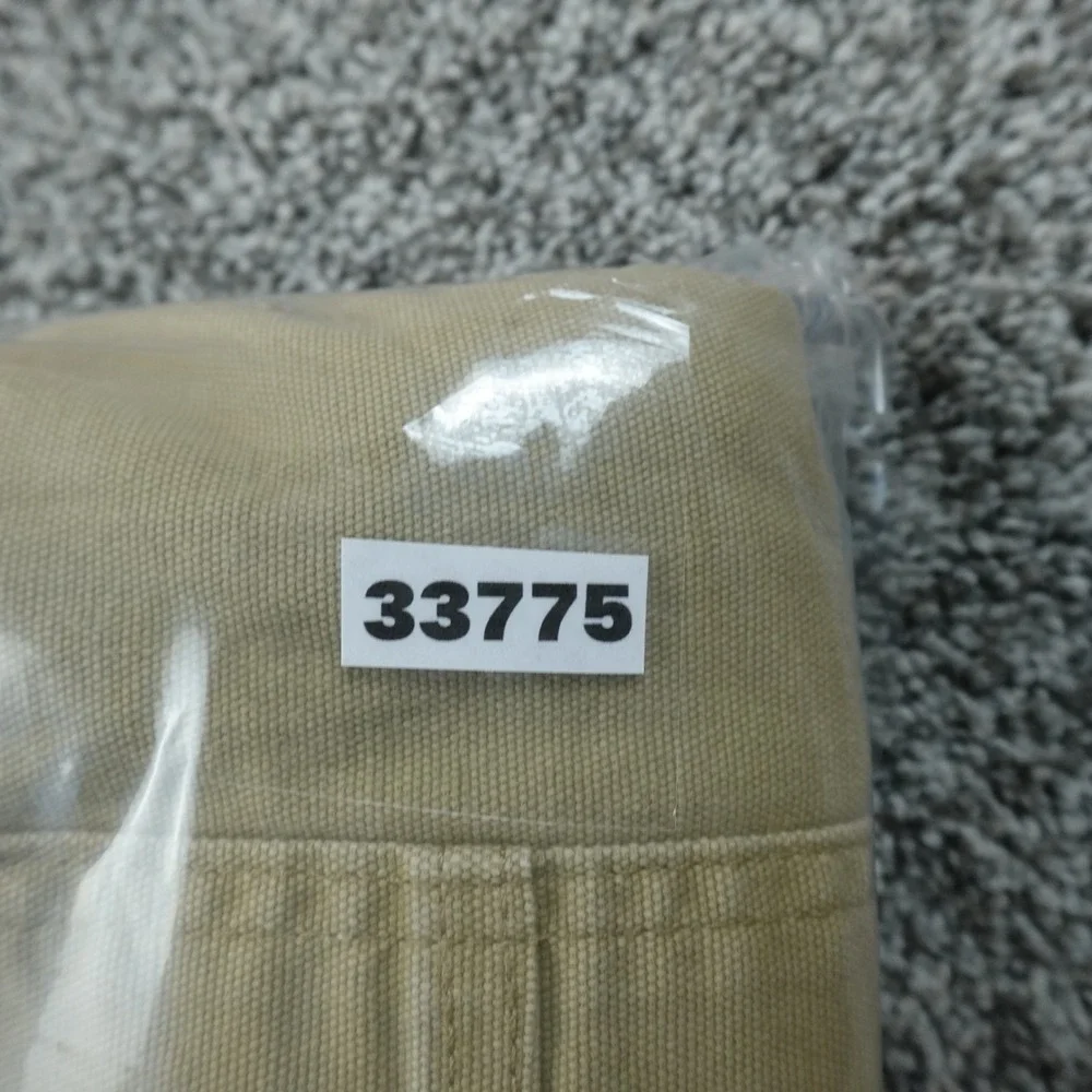 Wrangler Shorts Mens 34 Brown Beige Carpenter Cargo Utility Hammer Loop Stretch